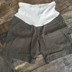 Sanctuary A Pea in the pod Maternity Shorts Sz 29